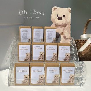 Set 4 Thỏi Son Tint Oh ! Bear - Uni handmade