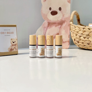 Set 4 Thỏi Son Tint Oh ! Bear - Uni handmade