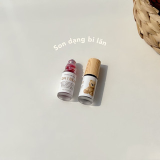 Set 4 Thỏi Son Tint Oh ! Bear - Uni handmade
