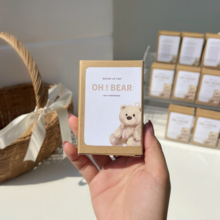 Set 4 Thỏi Son Tint Oh ! Bear - Uni handmade