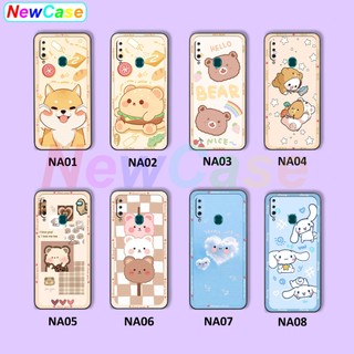 Ốp lưng Samsung A20s hình họa tiết động vật cute đáng yêu