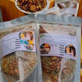 XẢ KHO muối ngâm chân tây bắc của dân tộc Dao Đỏ Sapa