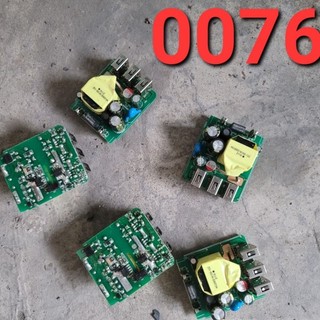 Nguồn rời không vỏ 3 cổng usb 5v ~3.5a