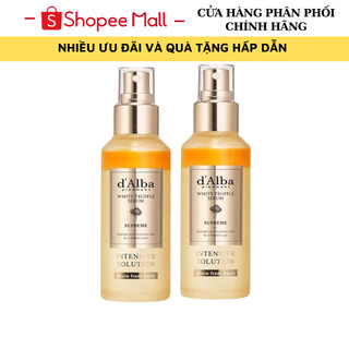 Serum dạng xịt khoáng d'Alba căng bóng da White Truffle Serum 50ml/100ml Hàn quốc_ TTC BEAUTY STORE