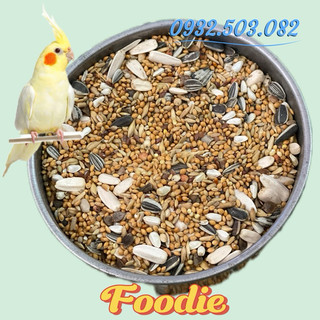 Hạt trộn Bỉ dành cho vẹt nhỏ Beyer gói 1kg