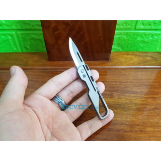 Móc khóa titanium KeyUnity KK09