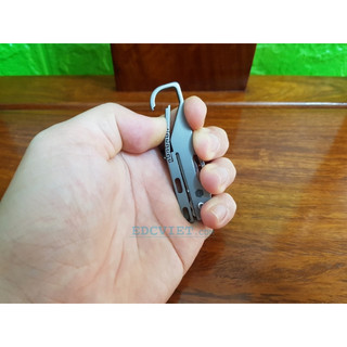Móc khóa titanium KeyUnity KK09