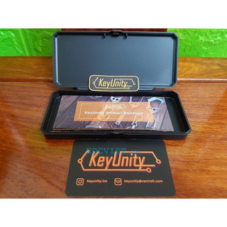 Móc khóa titanium KeyUnity KK09