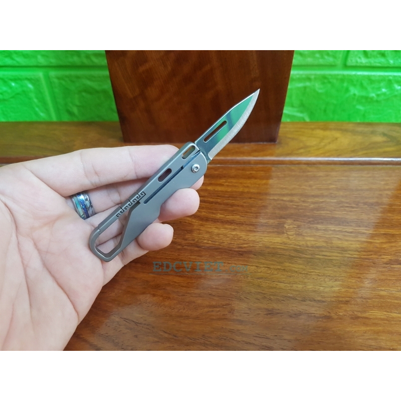 Móc khóa titanium KeyUnity KK09