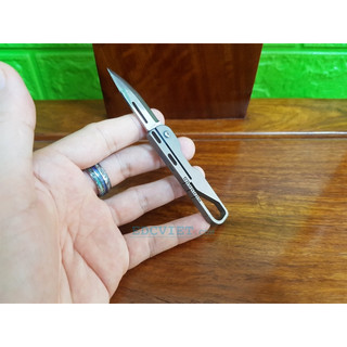 Móc khóa titanium KeyUnity KK09