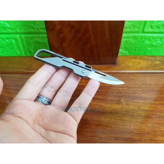 Móc khóa titanium KeyUnity KK09