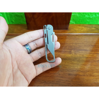 Móc khóa titanium KeyUnity KK09