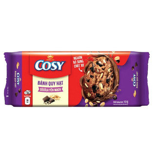 BÁNH QUY COSY HẠT SOCOLA YẾN MẠCH 153G