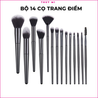 Bộ cọ trang điểm makeup cá nhân tiện lợi