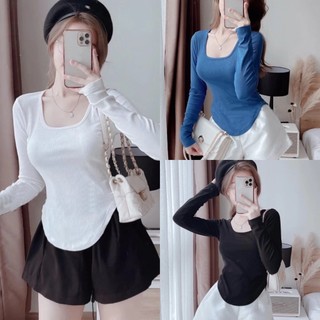 Áo Thun nữ thun tăm áo thun body xinh
