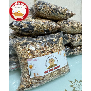 Thức ăn trộn cơ bản cho hamster