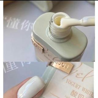 Sơn gel đen trắng Ouboli