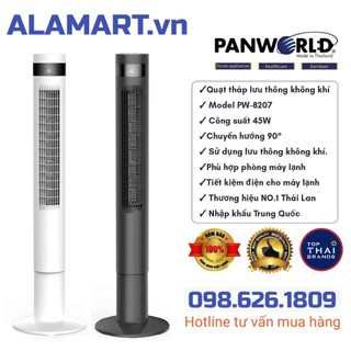 Quạt tháp remote Panworld PW-8207