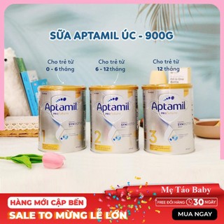 Sữa aptamil profutura úc cho bé số 1,2,3 mẫu mới 900g
