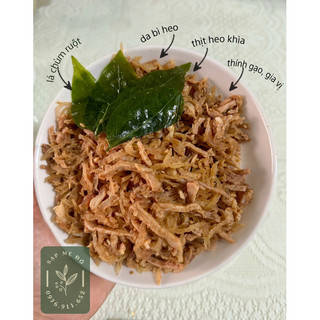 Bì thính thơm ngon nhà xắt trộn - chỉ hỏa tốc HCM