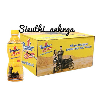 Nước Tăng Lực Number one Thùng 24 Chai x 330ml
