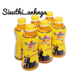 Nước Tăng Lực Number One Lốc 6 chai x 330ml