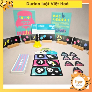 Boardgame Durian trò chơi Cửa hàng trái cây Mingame Party 2-7 người chơi