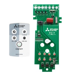 Mạch điều khiển quạt Mitsu treo tường W16-R