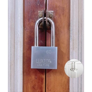(GIÁ HỦY DIỆT) Ổ khoá chống cắt LUXTOP 60mm