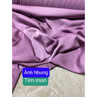 vải lụa ánh nhung
