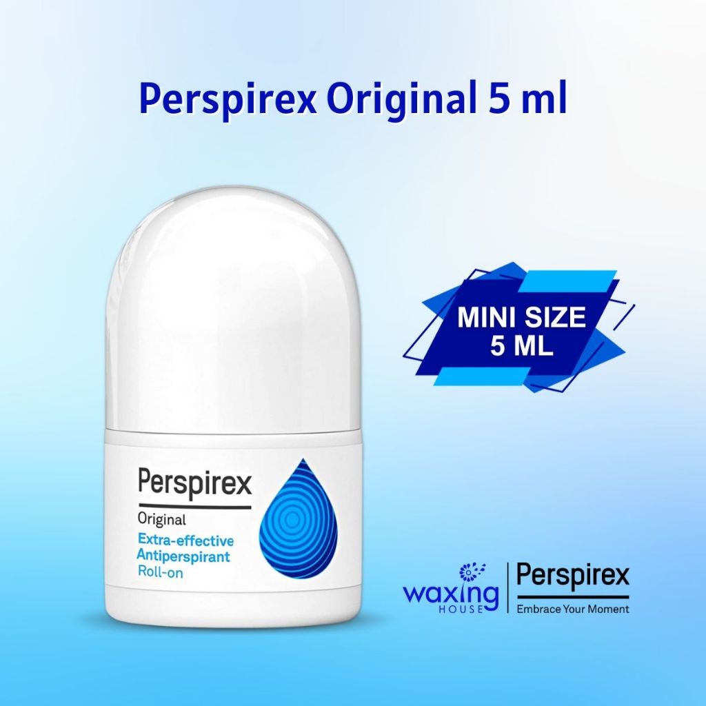 Lăn nách Perspirex Original: khử mùi hôi nách và giảm tiết mồ hôi loại vừa (hàng mẫu)