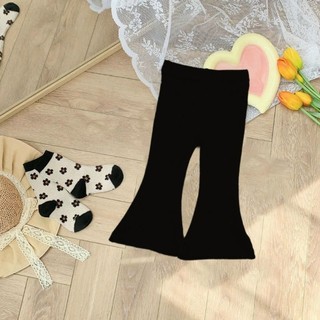 Quần legging ống loe cho bé