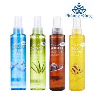 Xịt khoáng Thiên Nhiên Aspasia Moist Up Face Mist Hàn Quốc 150ml