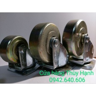 Bánh xe sắt nguyên khối