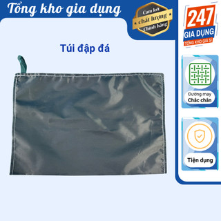 Túi đập đá, dụng cụ đập đá hàng dày siêu bền, bao đập đá tái sử dụng nhiều lần