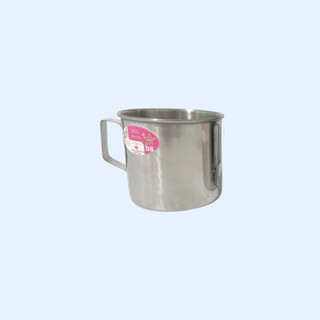 Ca inox có quai, ly inox có quai ba kích cỡ