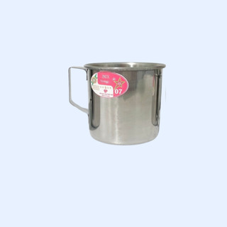 Ca inox có quai, ly inox có quai ba kích cỡ