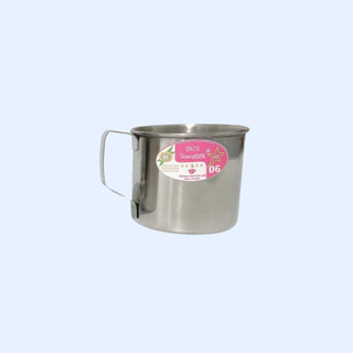 Ca inox có quai, ly inox có quai ba kích cỡ