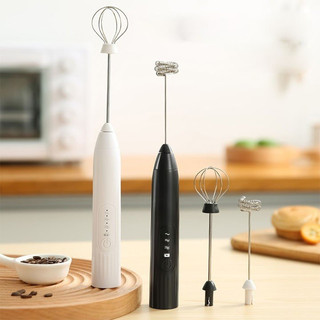 Máy đánh trứng, que tạo bọt cafe mini cầm tay không giây chính hãng sokany 3 cấp độ, hỗ trợ sạc pin tiện lợi sử dụng