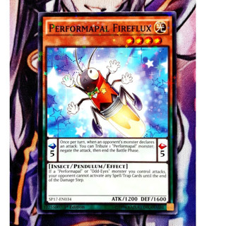[ Đậu Phộng ] Thẻ Bài Mint90 Yugioh Pen Performapal Fireflux
