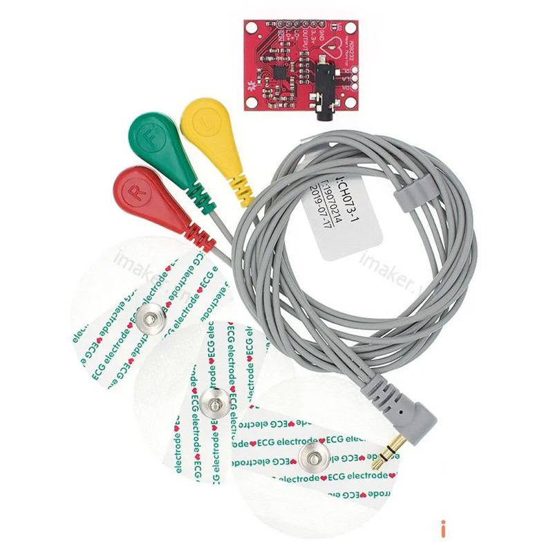 Cảm biến điện nhịp tim ECG AD8232 heart rate monitor