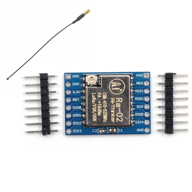 Module thu phát RF SPI LORA RA-02 SX1278 433MHZ