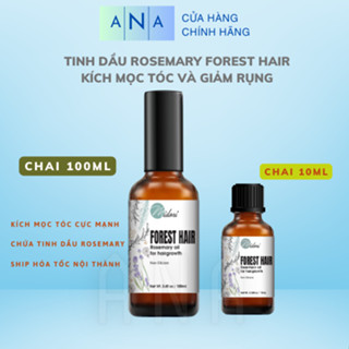 Serum Kích Mọc Tóc Rosemary Oil FOREST HAIR, Xịt Mọc Tóc Tinh Dầu Hương Thảo Dưỡng Tóc Dài Nhanh