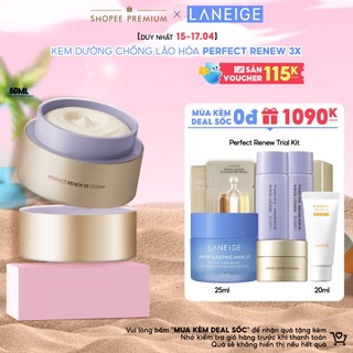  Kem dưỡng chống lão hóa Laneige Perfect Renew 3X Cream 50ml