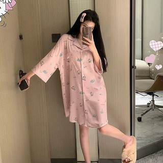 [199K Giảm ngay 35K] D166 HỎA TỐC - Đầm sơ mi new new,chất lụa cao cấp,from rộng rãi thoải mái,bầu bì bonchen được nha !