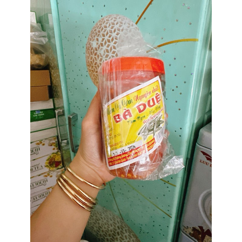 60K Hủ 400g mắm cá cơm Bà Duệ
