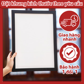[CÓ KHUNG] Khung tranh canvas, toan vẽ tranh canvas, tranh sơn dầu, nhiều kích thước by Printek