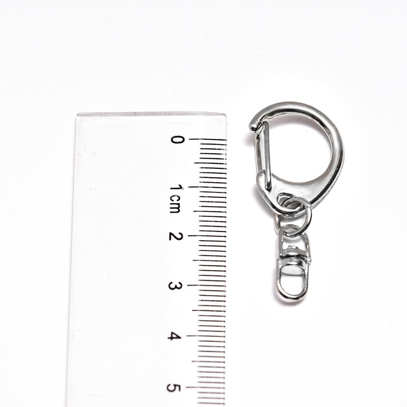 Móc càng cua C - Móc khóa C (3 chiếc)