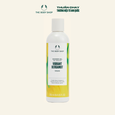 Sữa Tắm Hương Cam Bergamot The Body Shop Vibrant Bergamot Shower Gel 250ML The Body Shop