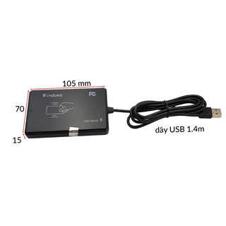 Đầu đọc thẻ rfid 125khz usb